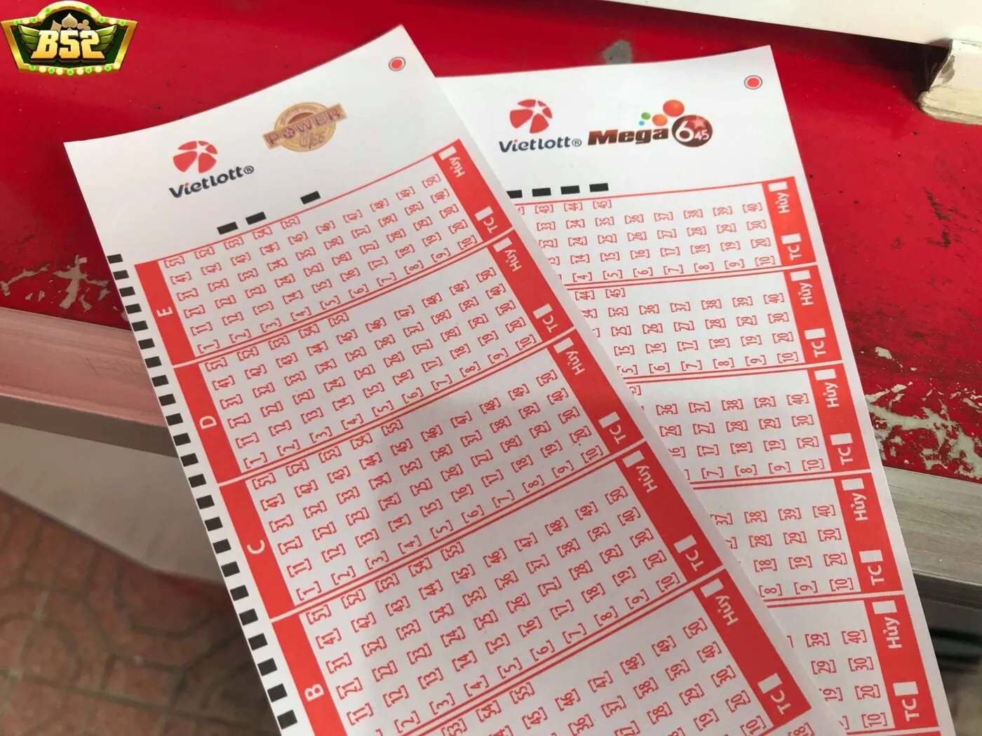 Cách tham gia Xổ Số Mega 6/45 B52Club